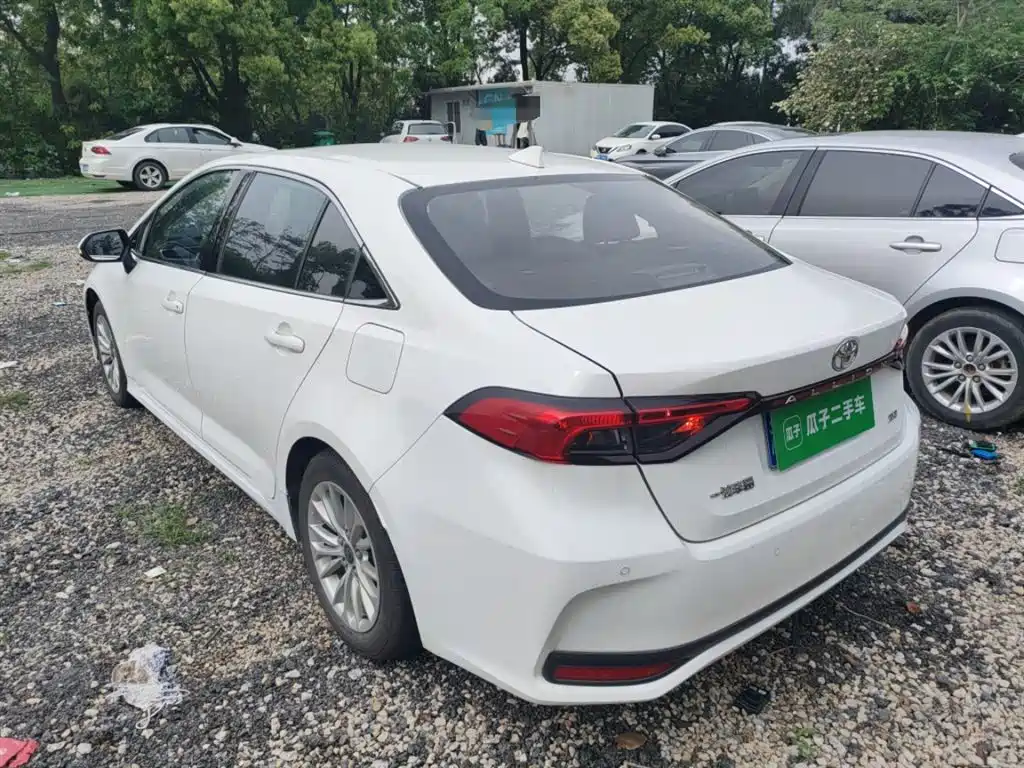 Toyota Allion 2022 2.0L Elite Edition фото 23