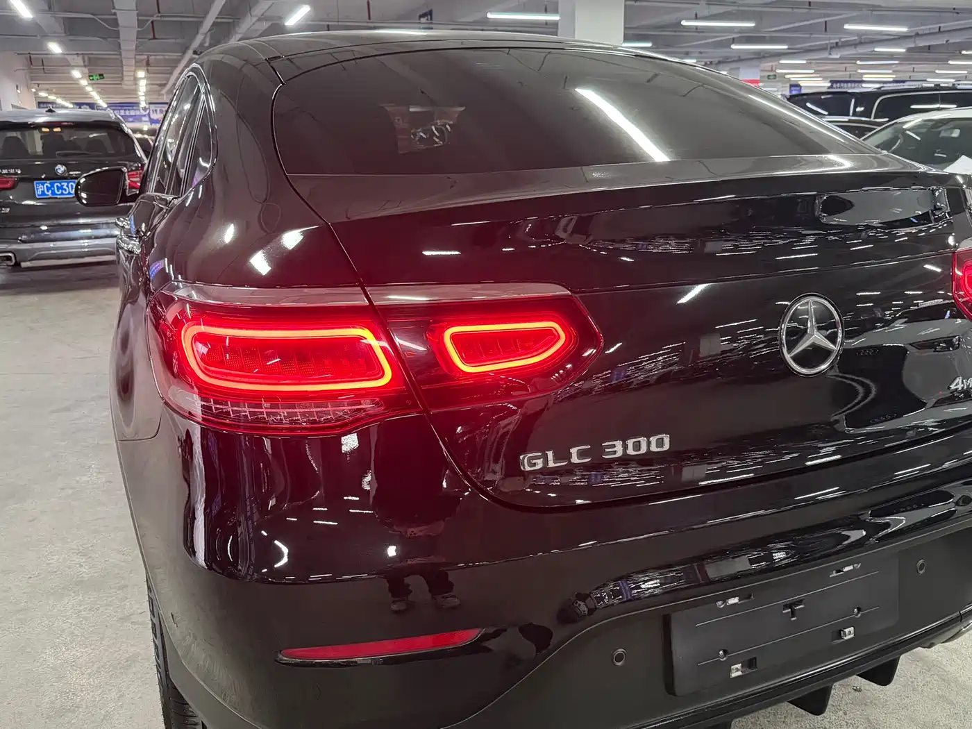 MERCEDES-BENZ GLC COUPE