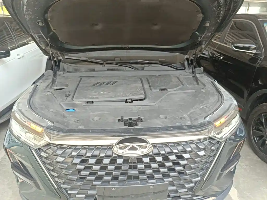Chery Tiggo 8 PRO 2022 2022 390T 4WD Vast Edition 7-seater