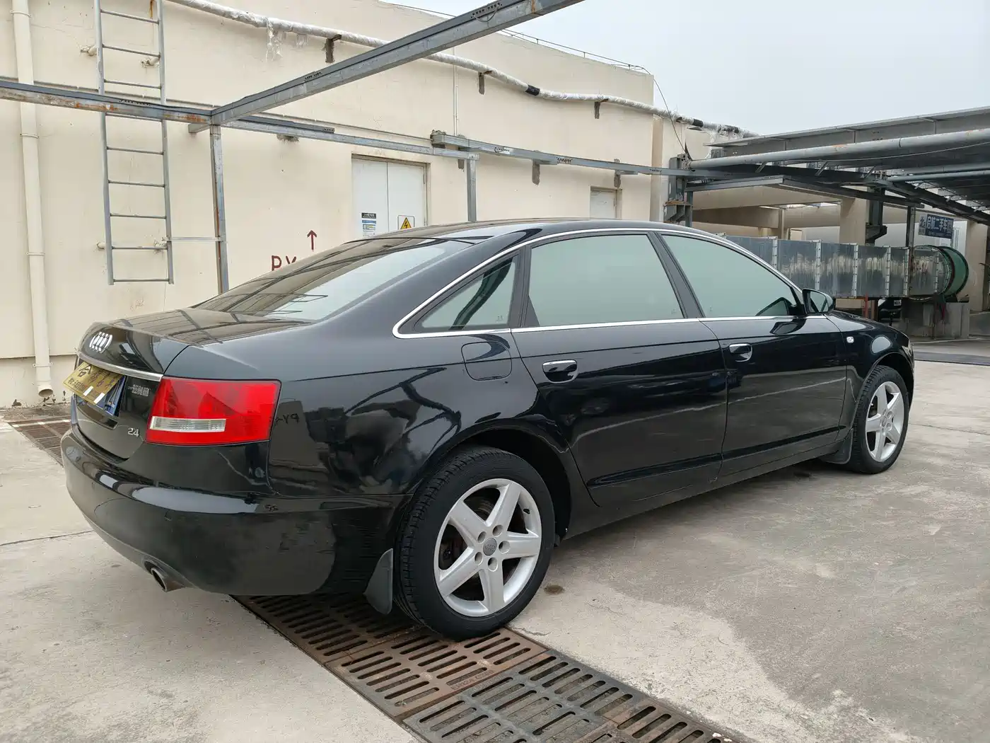 Audi A6L 2008 2008 2.4L Technology