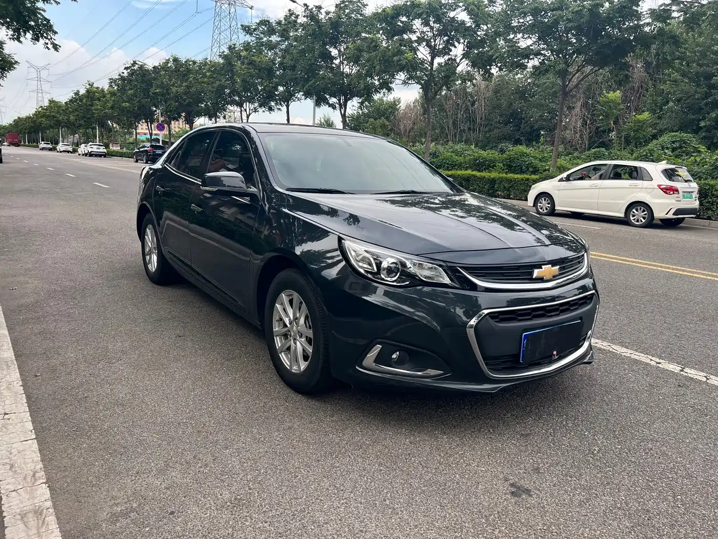 Chevrolet Malibu 2019 2018 530T Automatic Luxury Edition
