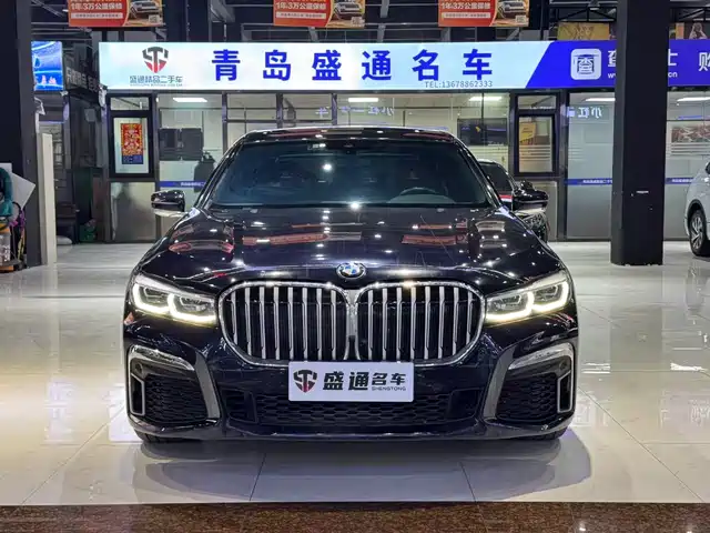 BMW 7 Series 2021 Model 730Li M Sport Package