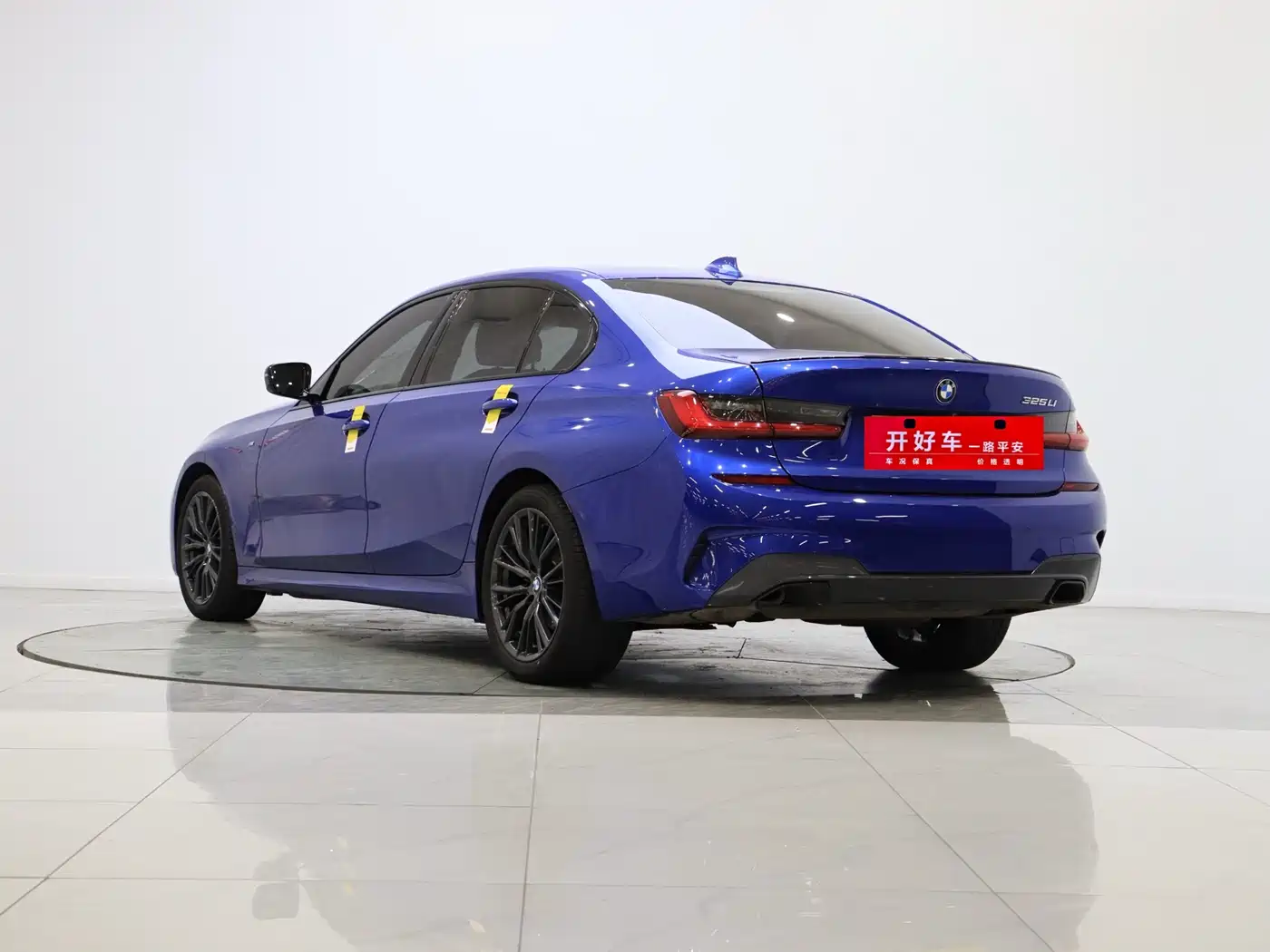 BMW 3 Series 2020 325Li M Sport Black Night Package фото 3