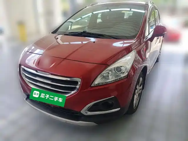 Peugeot Peugeot 3008 2015 2.0L Automatic Classic Edition