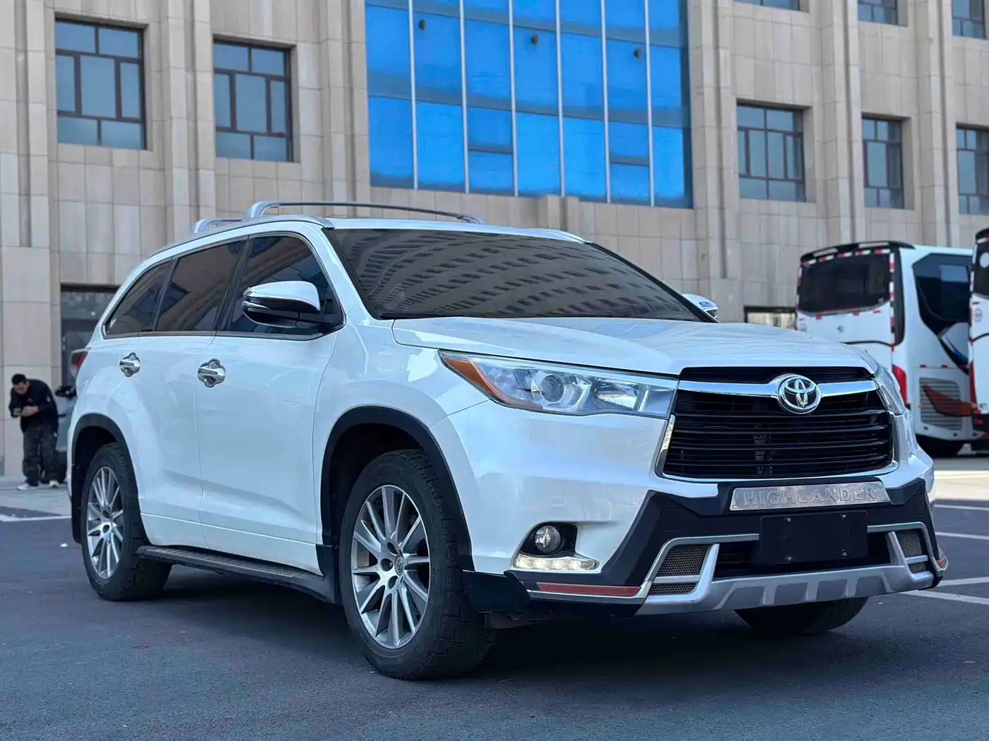 Toyota Highlander 2015 2.0T AWD Luxury Edition 7-seater фото 3