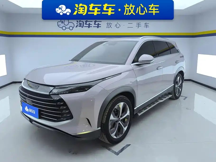 BYD Frigate 07 2023 2023 DM-i 205KM Premium