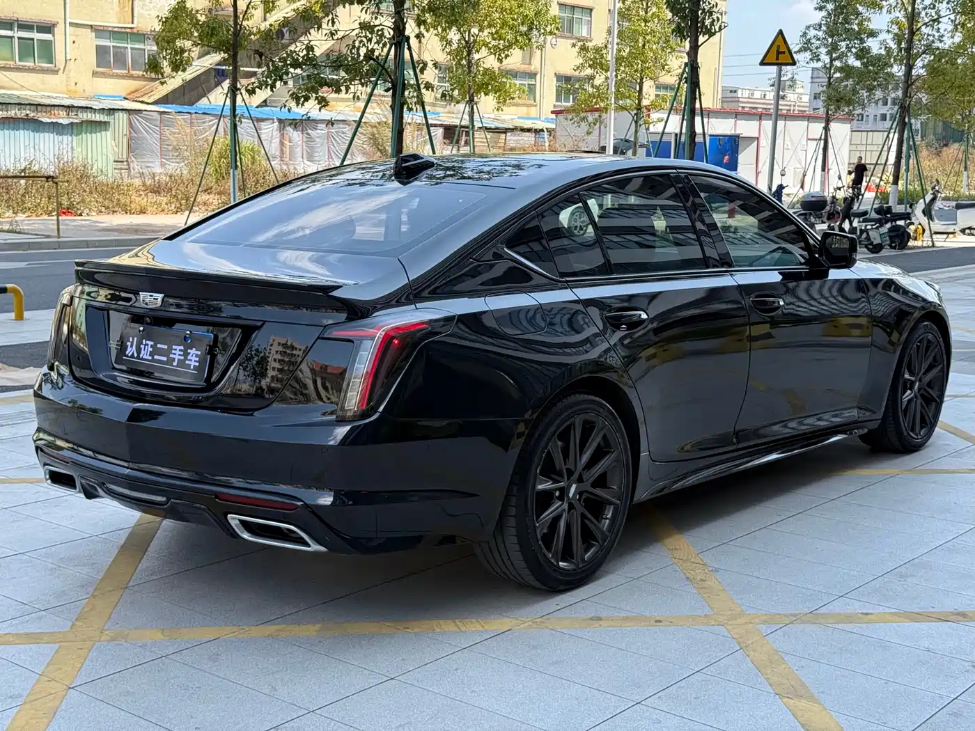 Cadillac CT5 2020 28T Platinum Sport фото 9