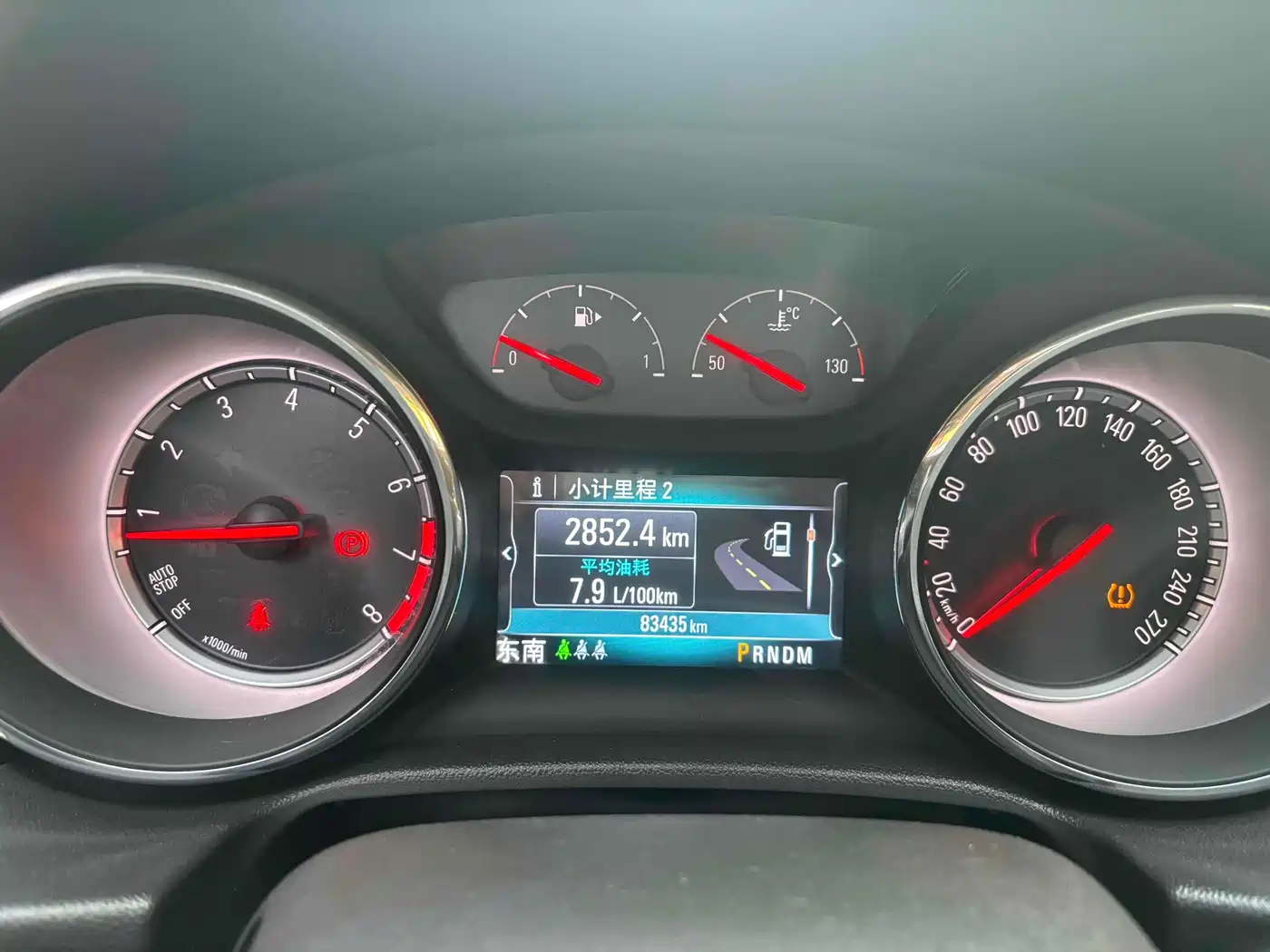 Buick Regal 2017 20T Elite Type фото 13