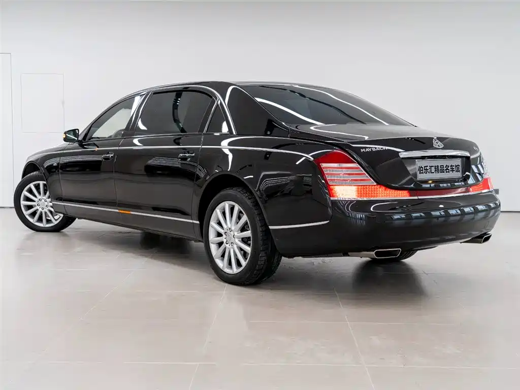 Maybach Maybach 2014 2007 Model 6.0T 62 S
