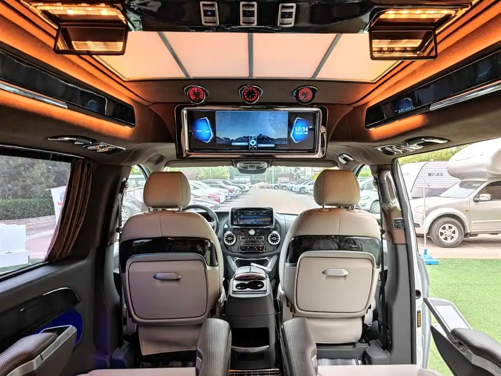 Mercedes-Benz Vito 2021 2.0T Business Edition 7-seater фото 20
