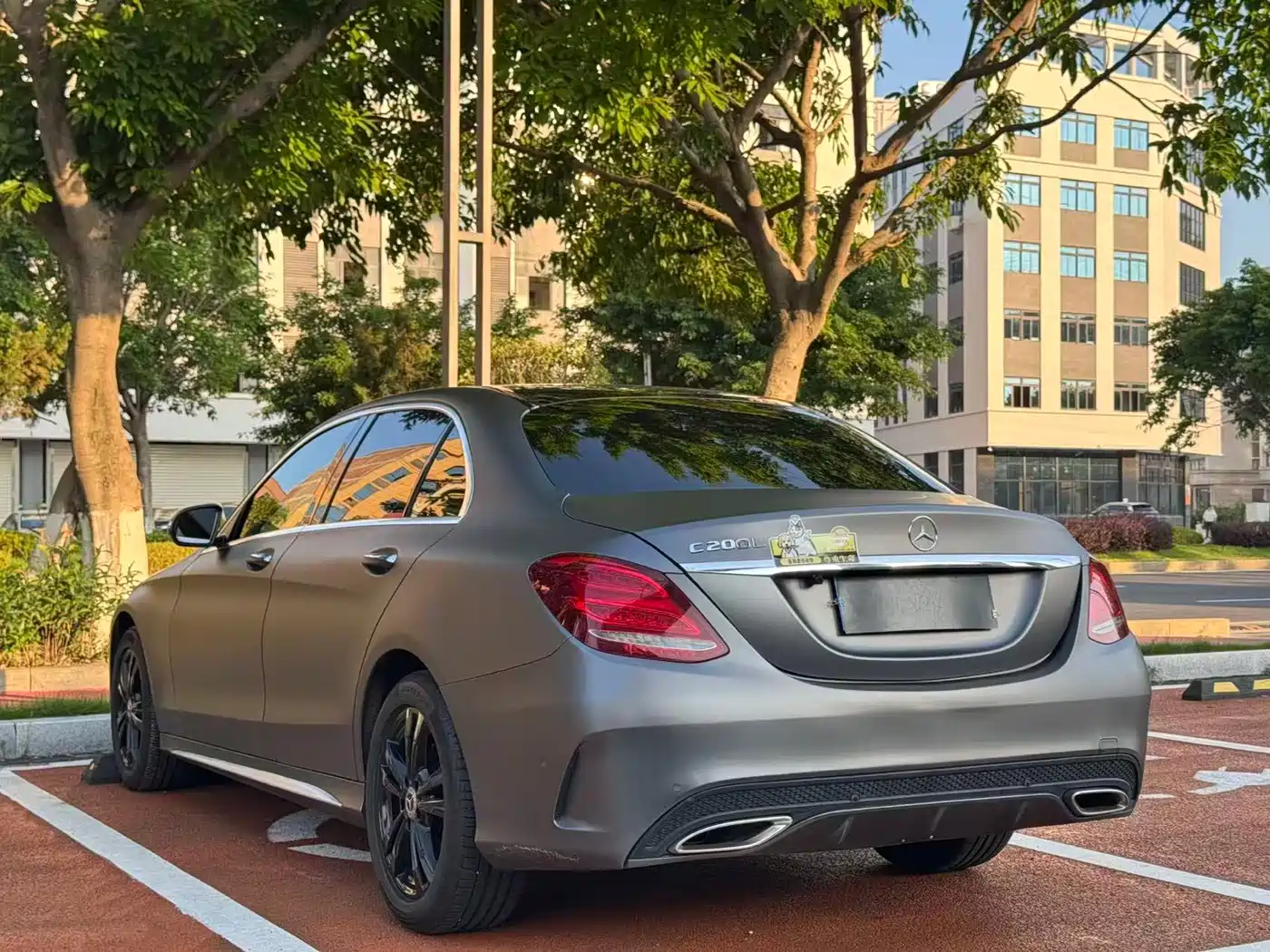 Mercedes-Benz C-Class 2017 Facelift C 200 L Sport Edition фото 7