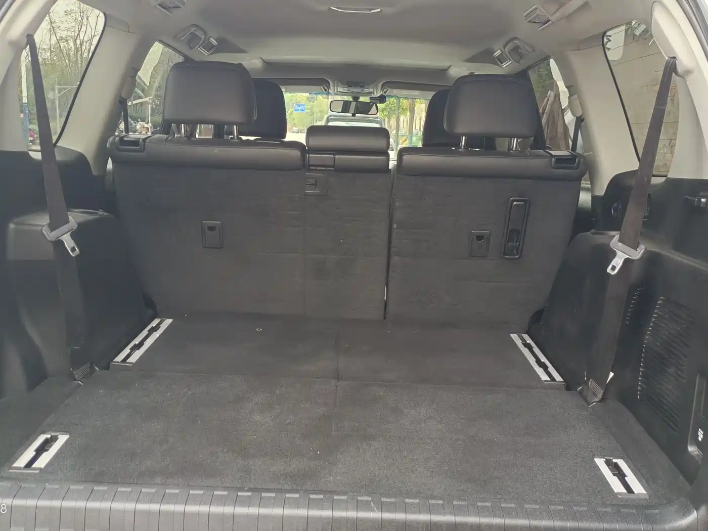Toyota Prado 2018 3.5L Automatic TX-L Rear-mounted Spare Tire фото 7