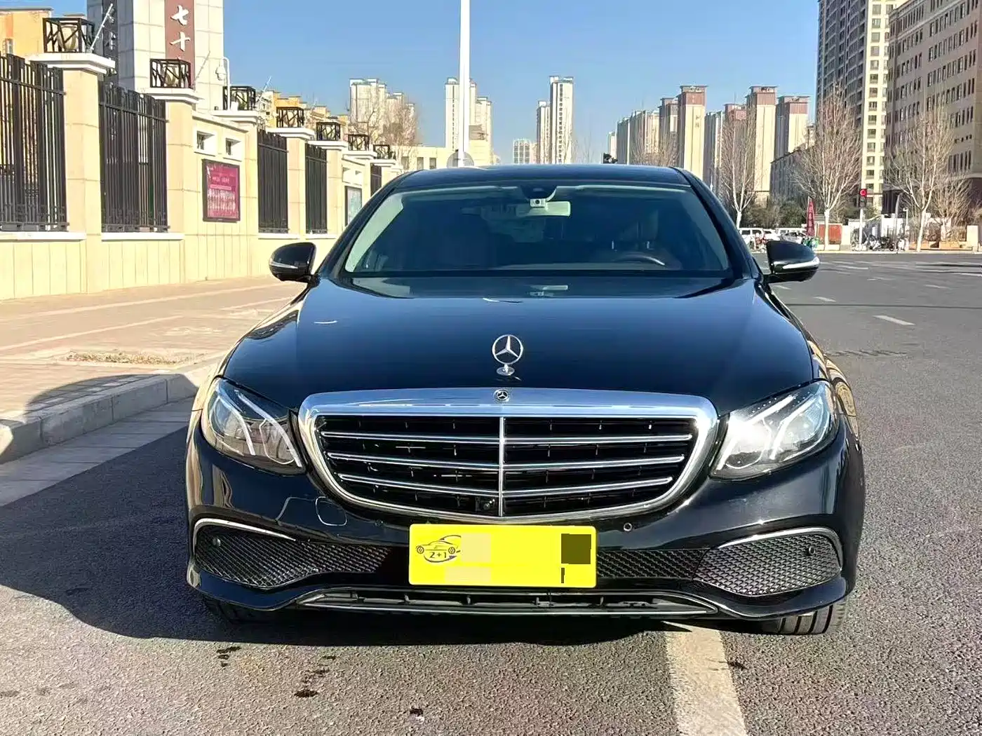 Mercedes-Benz E-Class 2020 E 300 L Luxury Model фото 2
