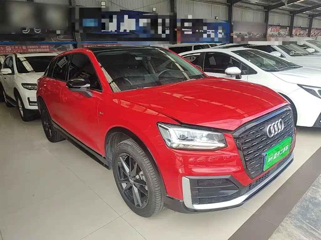 Audi Q2L 2018 35 TFSI Fashion Dynamic China V фото 4