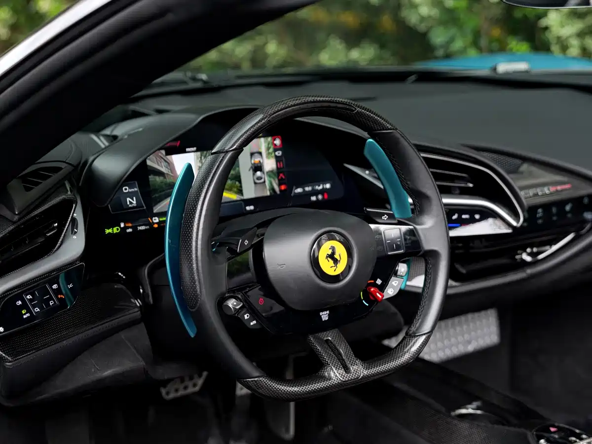 Ferrari SF90 2022 2021 3.9T V8 Spider