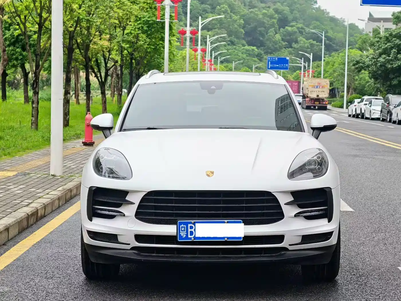 Porsche Macan 2021 Macan 2.0T фото 2