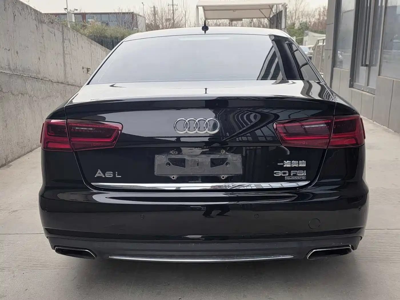 Audi A6L 2016 30 FSI Comfort фото 13