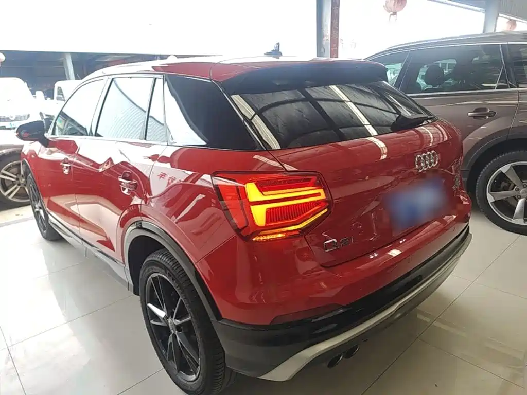 Audi Q2L 2018 35 TFSI Fashion Dynamic China V фото 5
