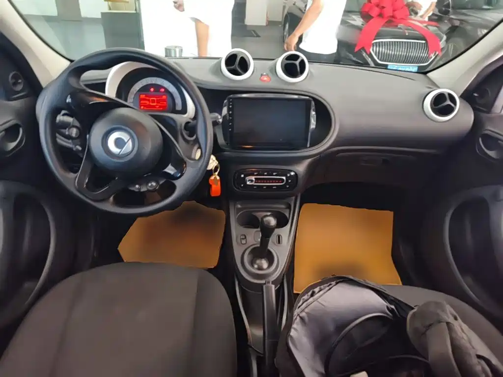 smart forfour 2016 2016 1.0L 52kW Agile Edition