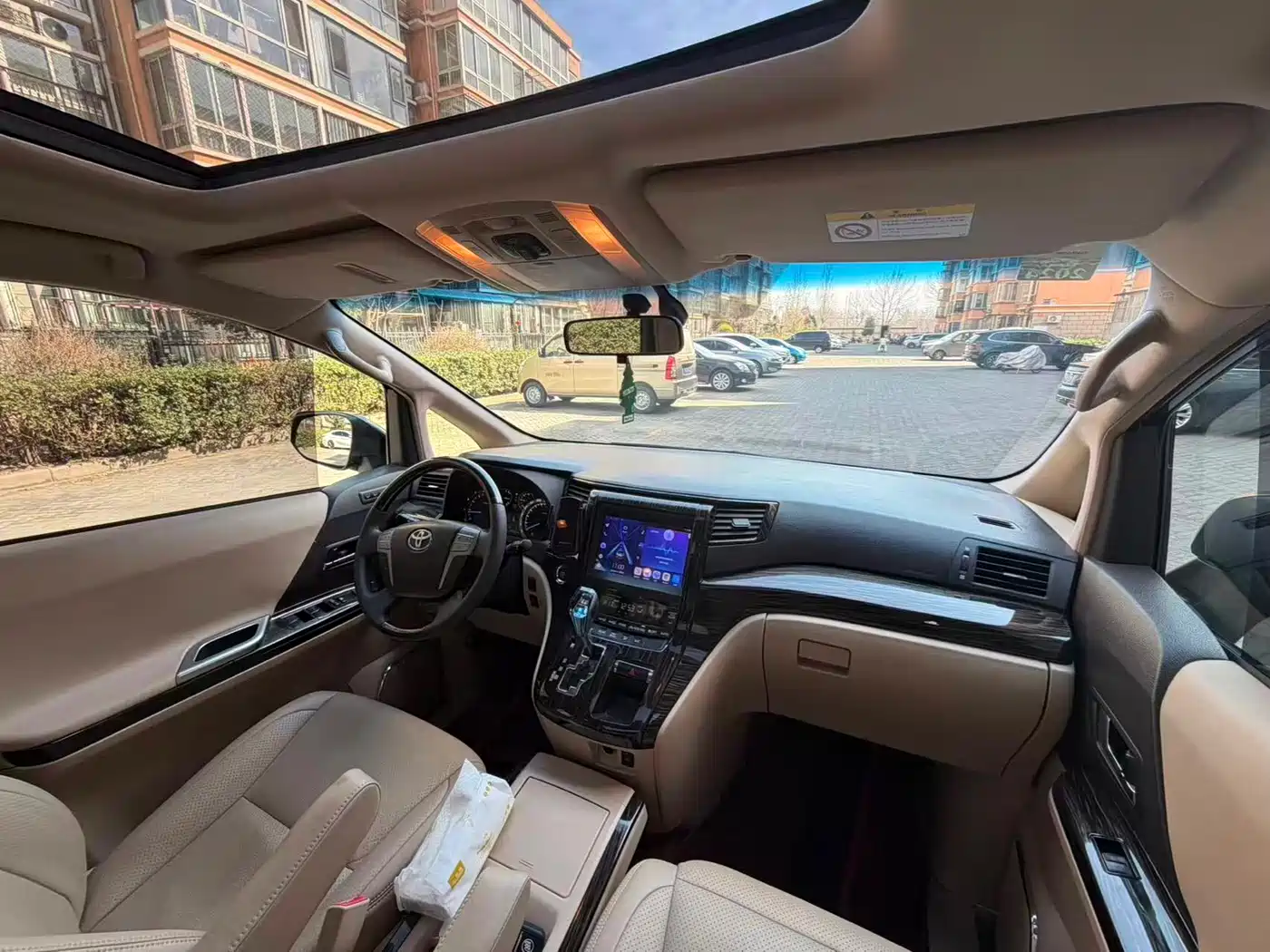 Toyota Alphard 2011 Model 2.4L Luxury фото 13