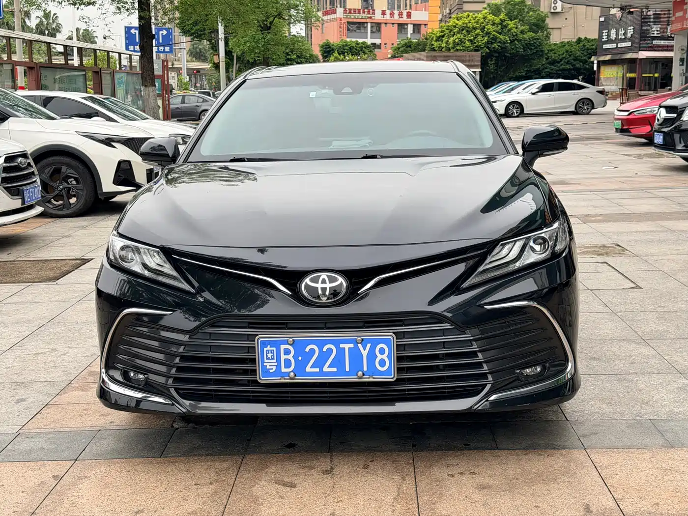 Toyota Camry 2021 2.0G Luxury Edition фото 2
