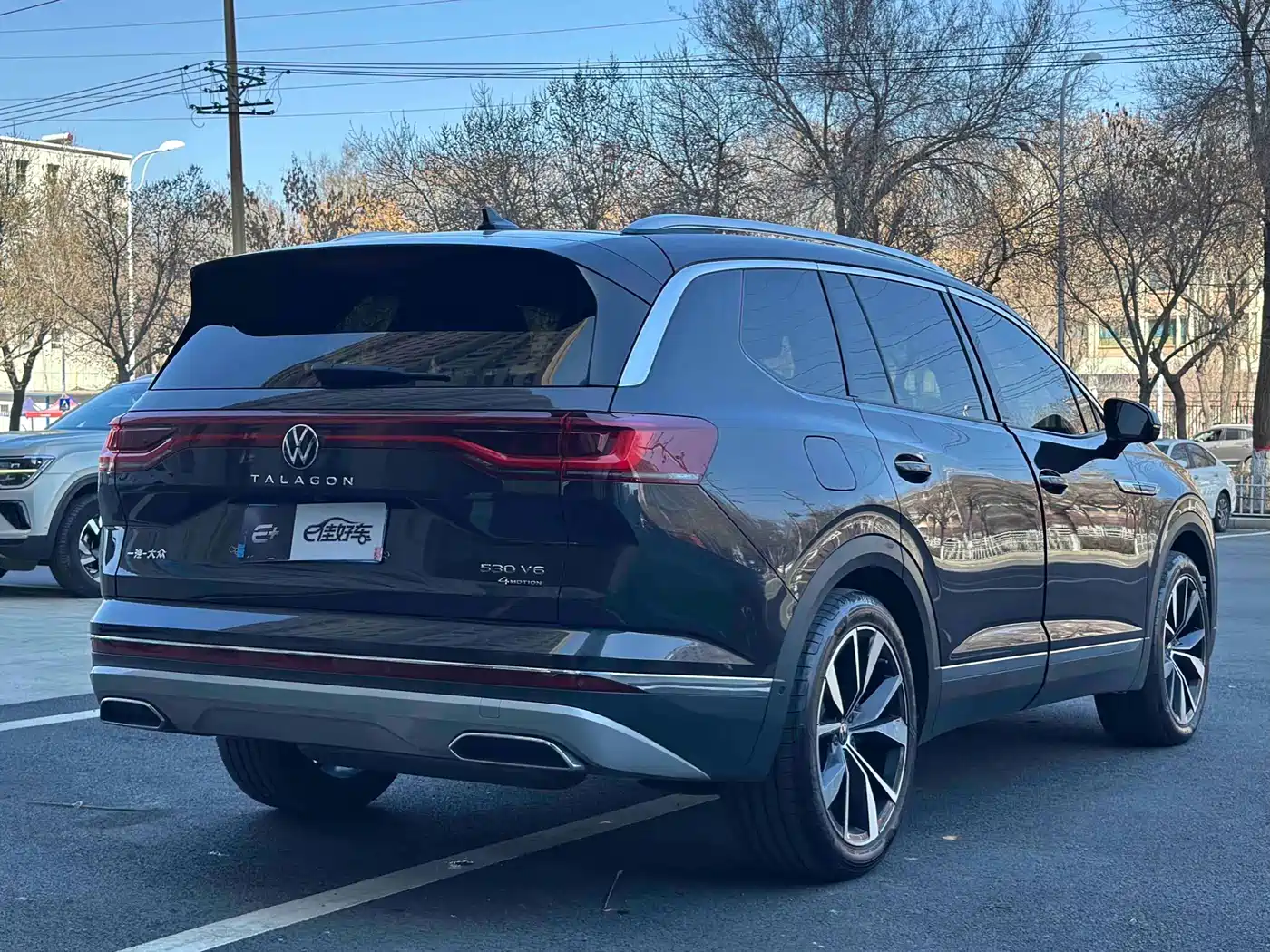 Volkswagen Talagon 2023 Facelift 530TSI 4WD Flagship Victory Pro Edition 6-Seater фото 9