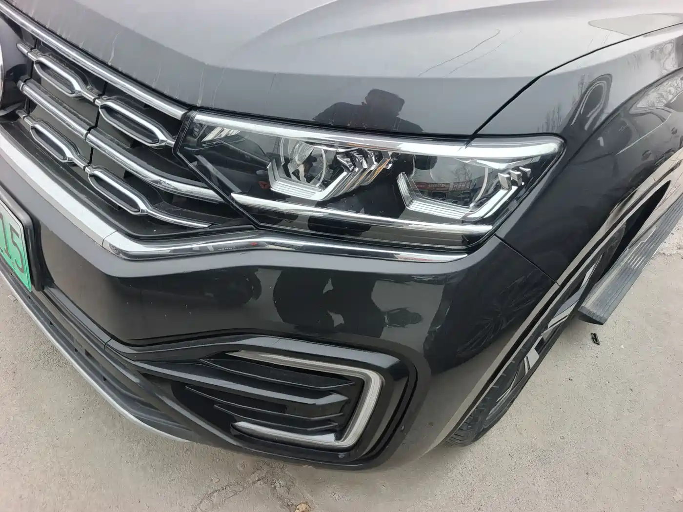 VOLKSWAGEN TANYUE GTE PLUG IN HYBRID