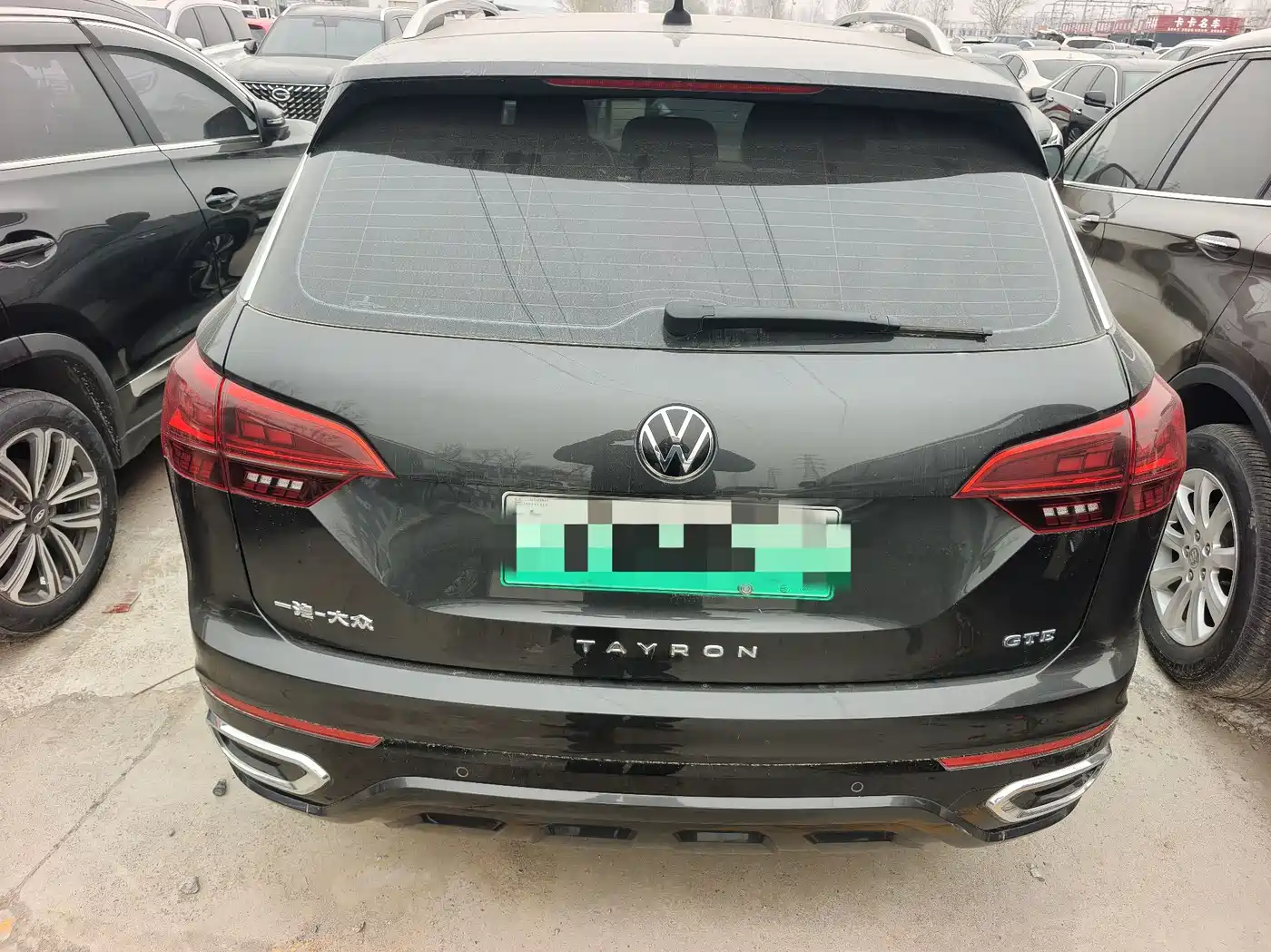 VOLKSWAGEN TANYUE GTE PLUG IN HYBRID