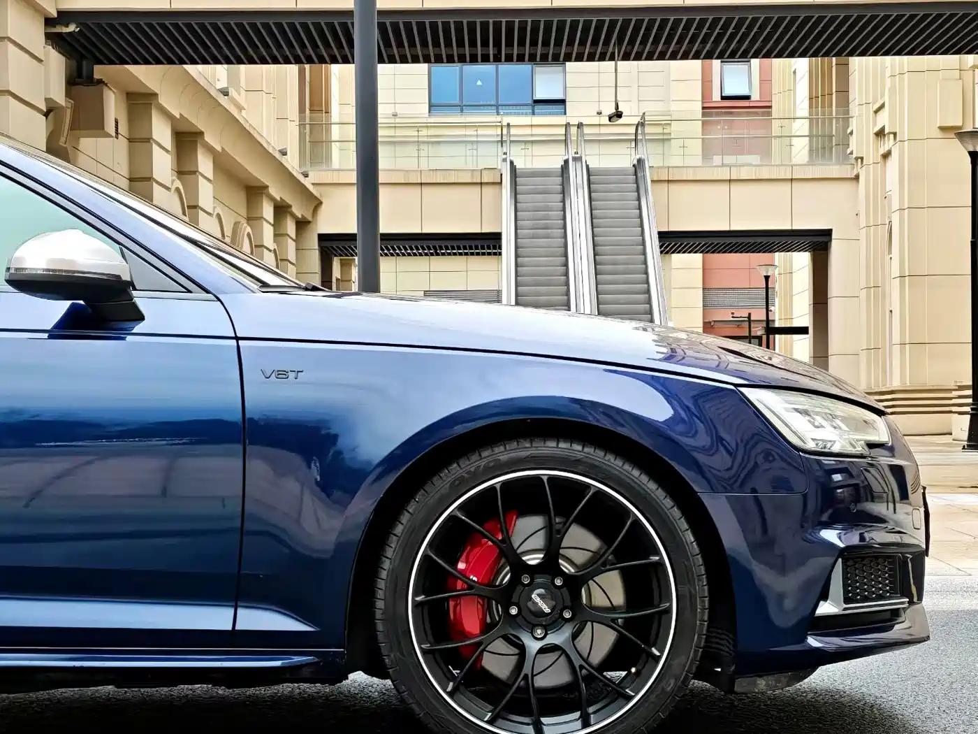 Audi S4 2018 S4 3.0TFSI фото 4