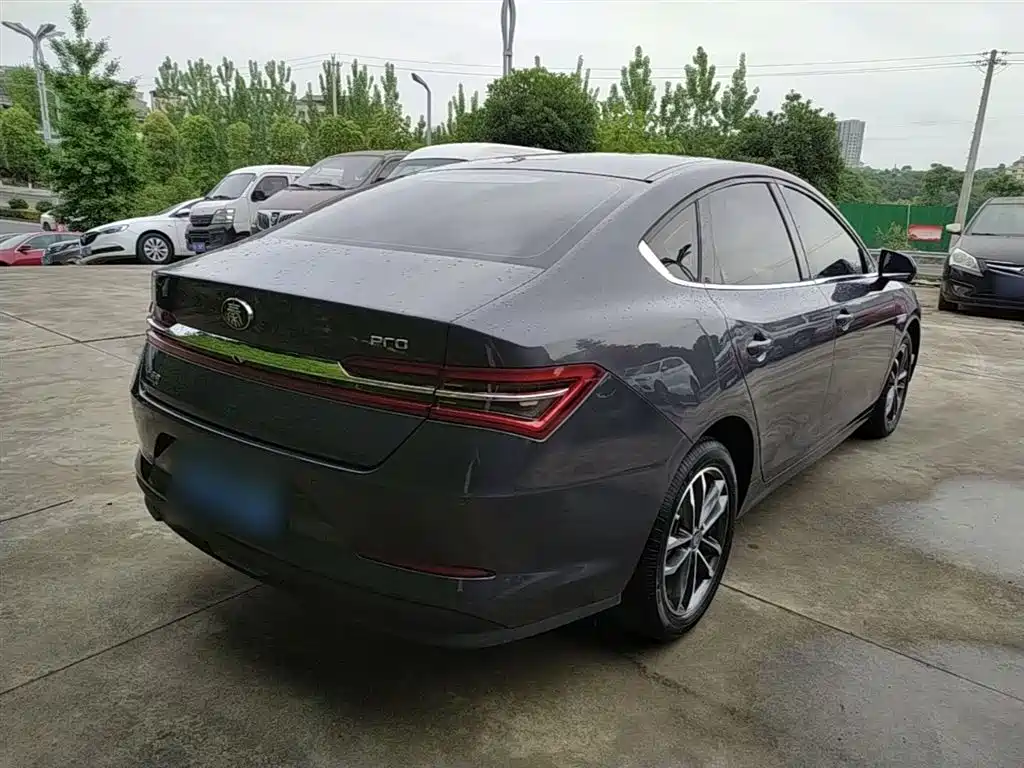 BYD Qin Pro 2020 Surpass Edition 1.5TI Automatic Flagship фото 7