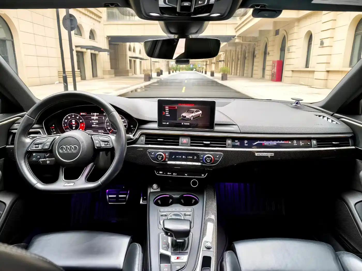 Audi S4 2018 S4 3.0TFSI фото 6