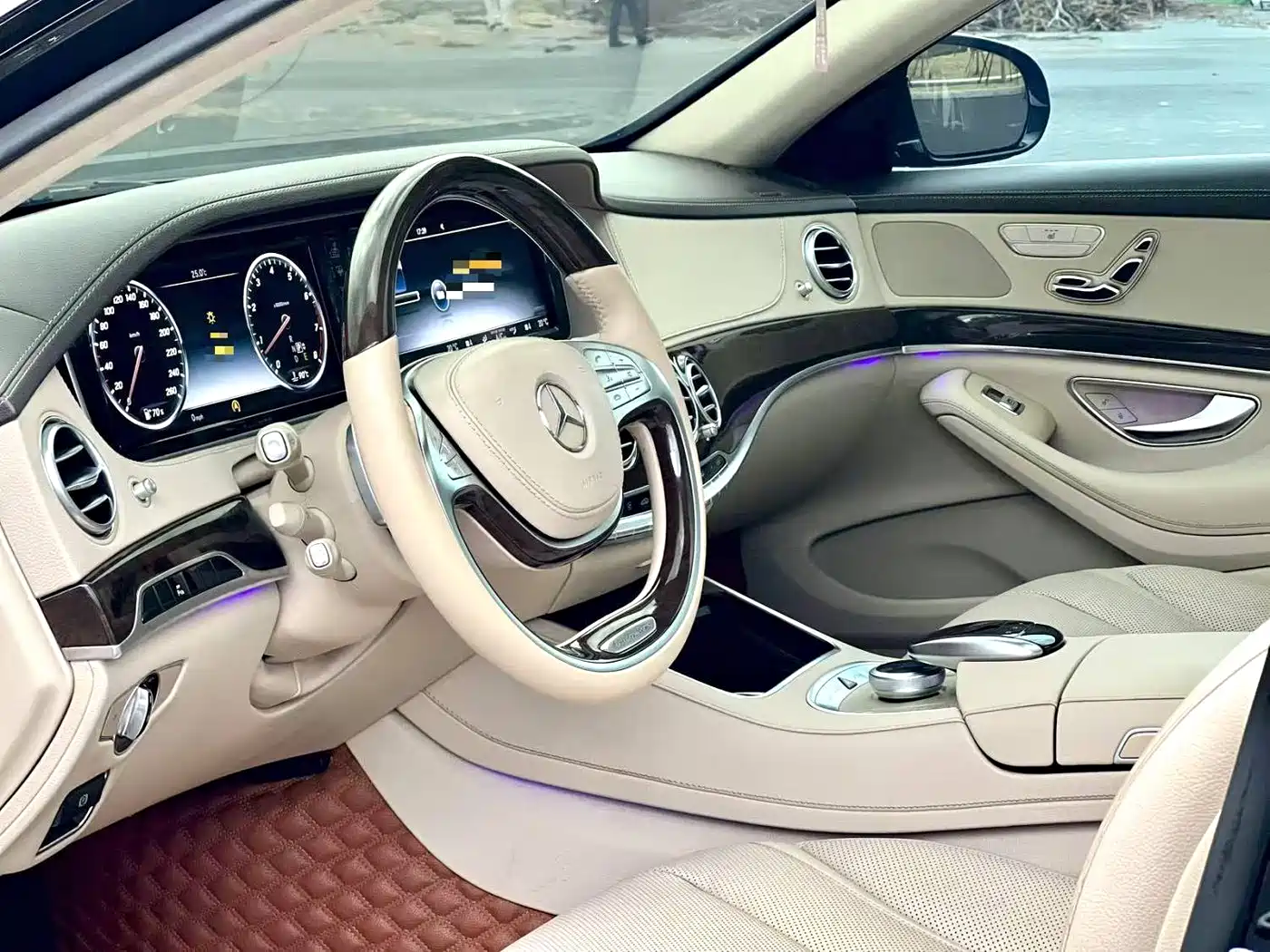 Mercedes-Benz S-Class 2014 S 320 L Business фото 10