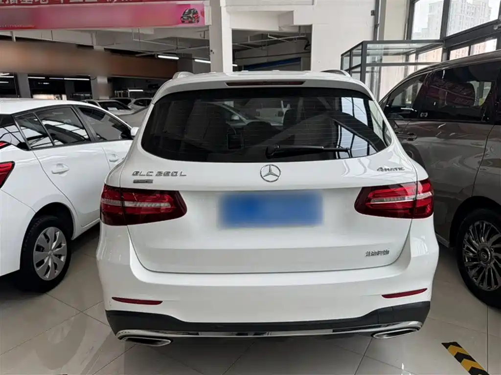 Mercedes-Benz GLC 2017 GLC 260 4MATIC Luxury фото 8