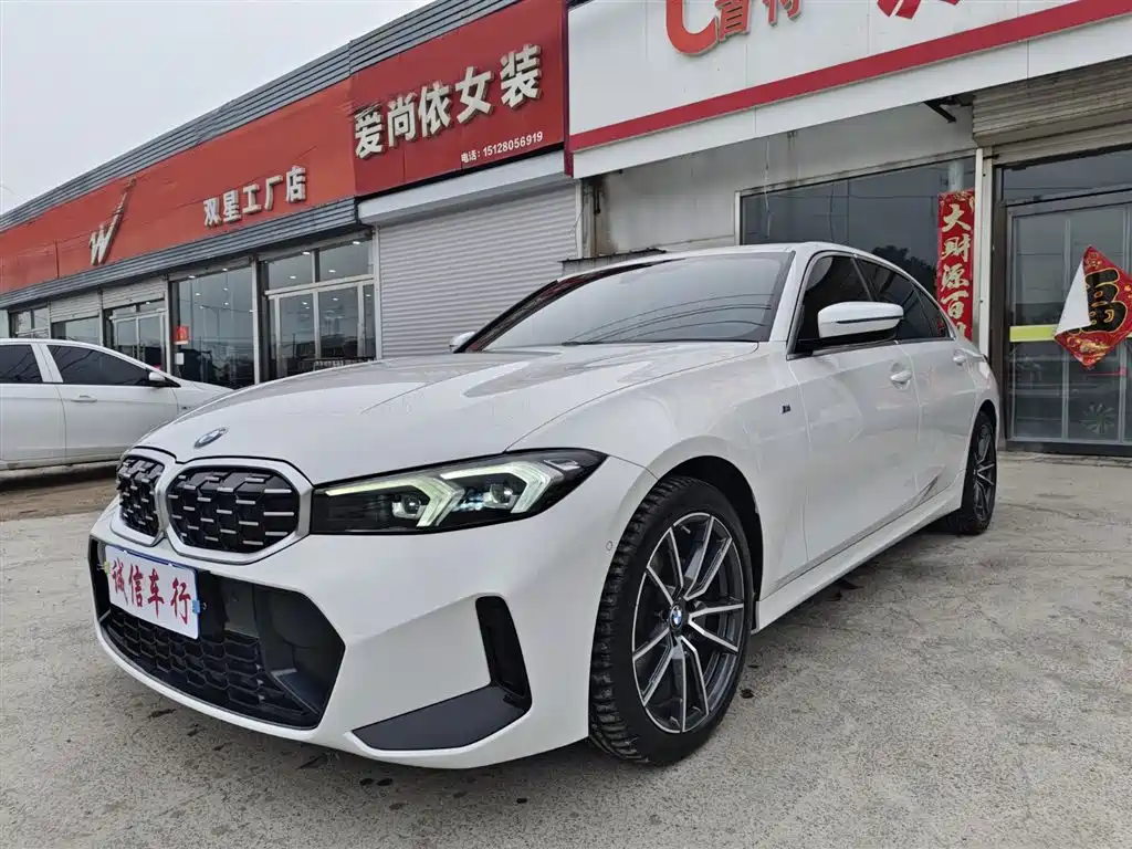 BMW 3 Series 2023 325Li M Sport Package
