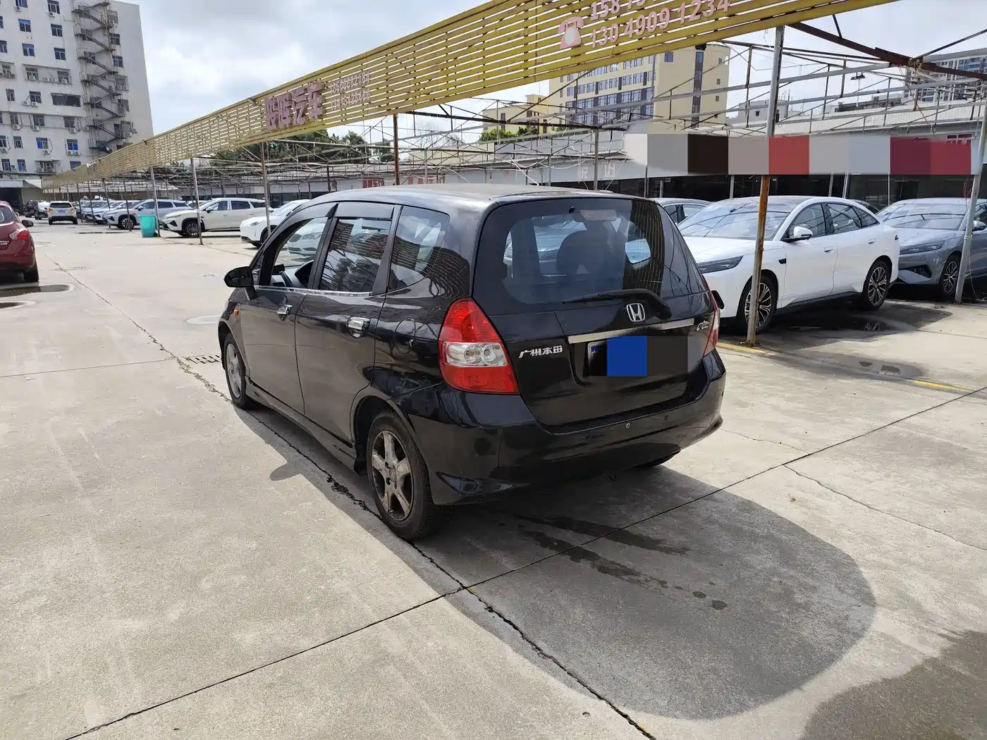 Honda Fit 2007 2007 1.3L CVT Comfort Edition