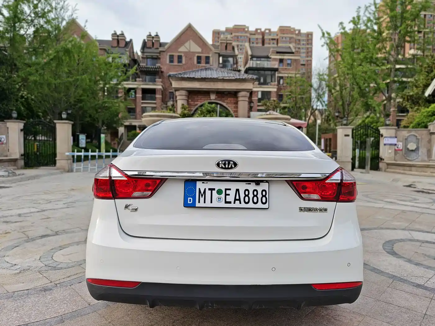 Kia K3 2016 1.6L Automatic GLS фото 8