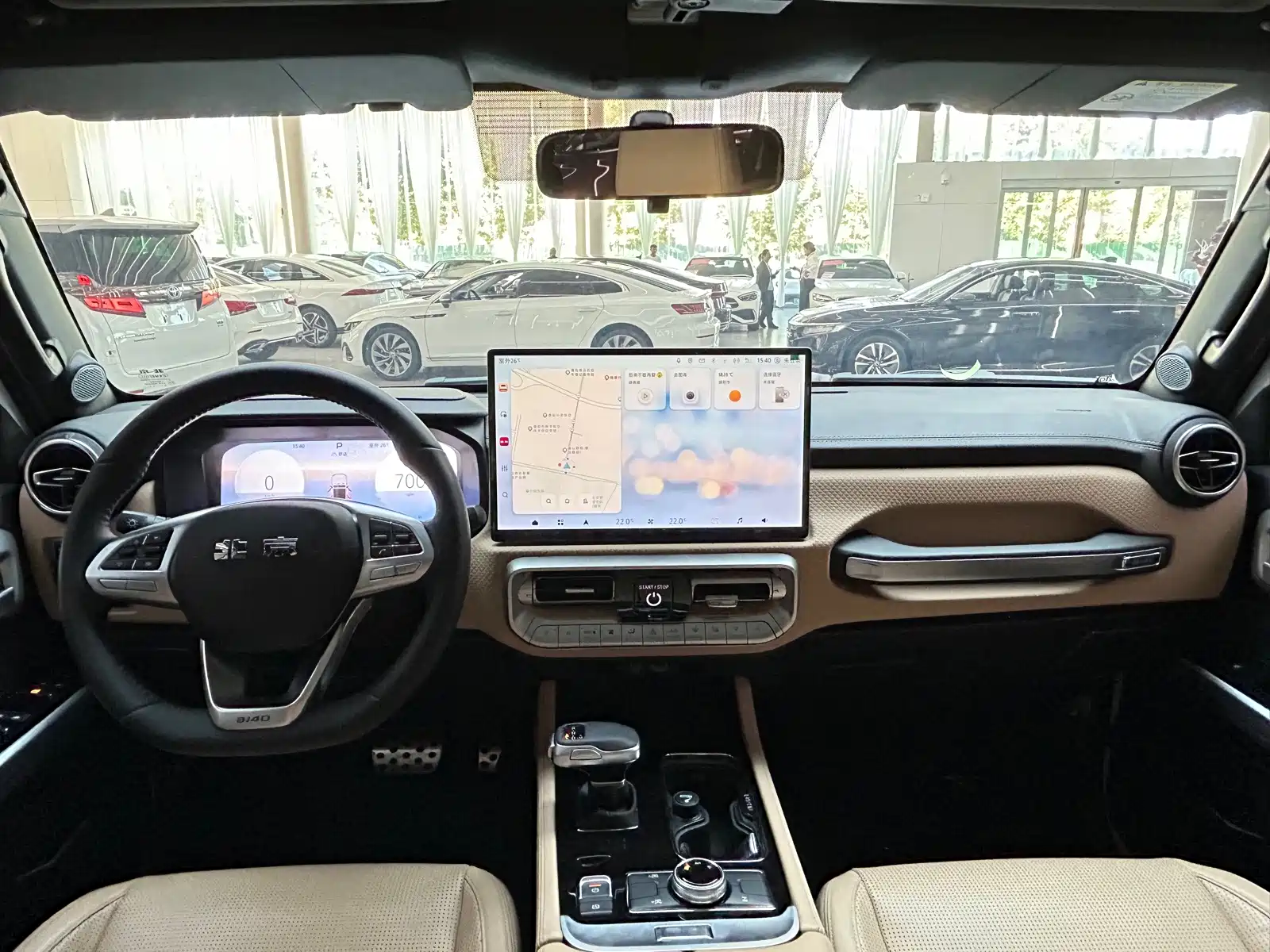 صورة 15 - BAIC ORV Beijing Offroad BJ40