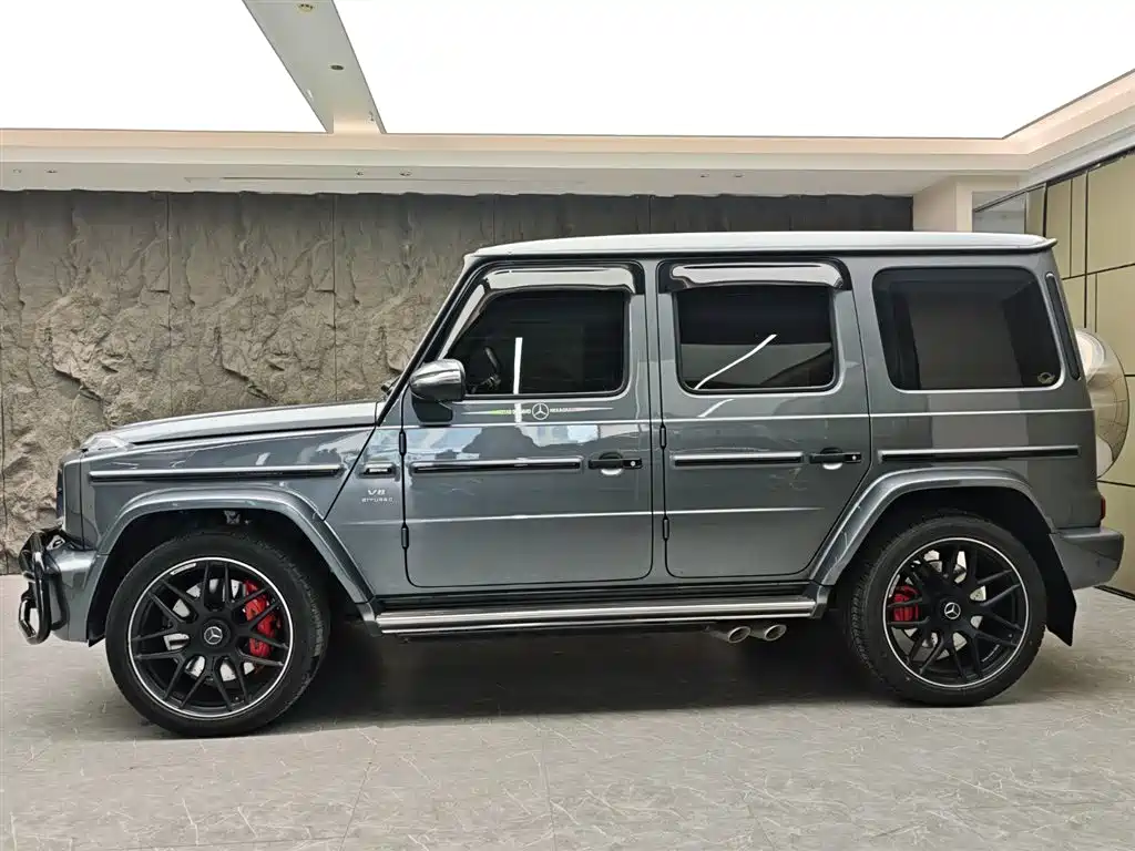 Mercedes-Benz G-Class AMG 2022 AMG G 63 фото 3