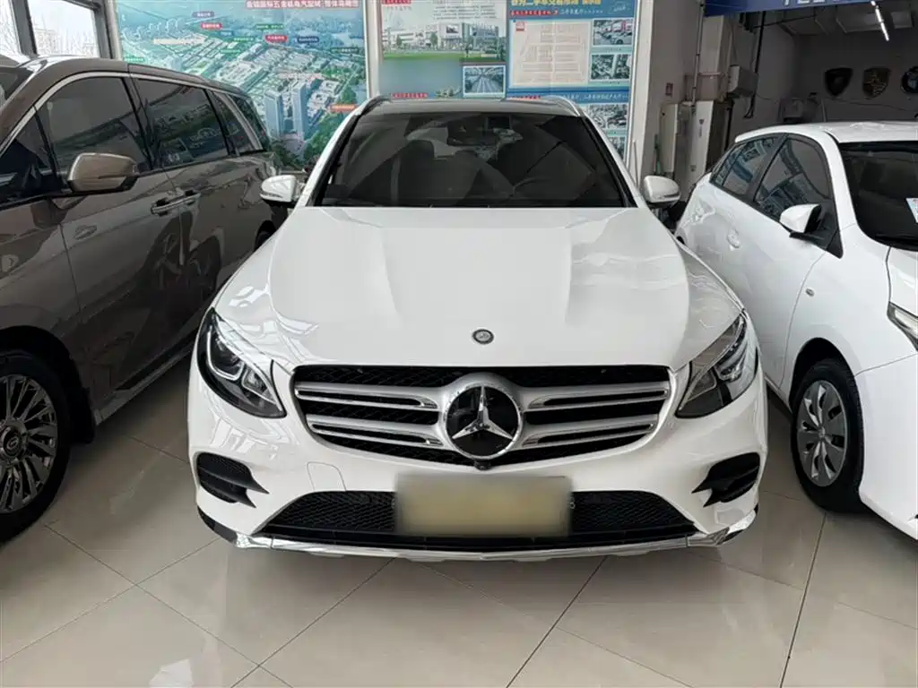 Mercedes-Benz GLC 2017 GLC 260 4MATIC Luxury фото 6