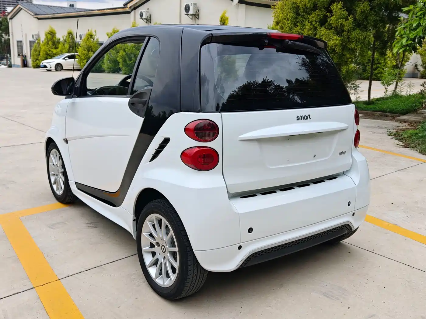 smart fortwo 2013 2012 1.0 MHD Hardtop Comfort