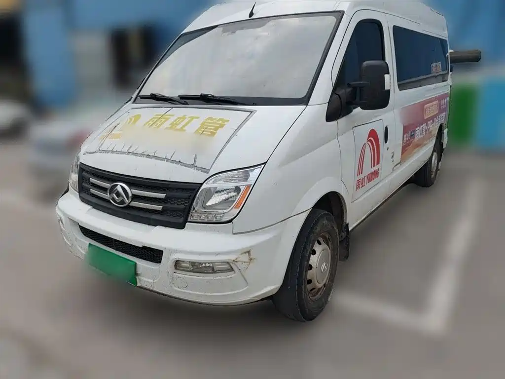 SAIC Maxus Xintu V80 2023 2.0T Manual Classic Aoyun Long Wheelbase Medium Roof 6/7/8/9 Seats фото 2