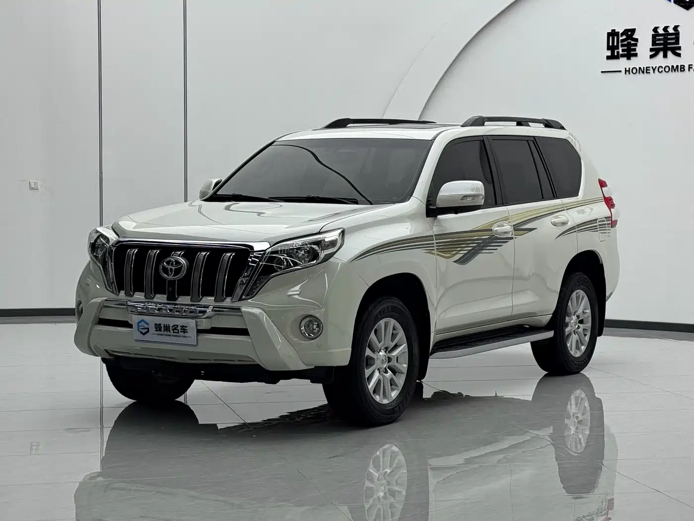 Toyota Prado 2016 3.5L Auto VX NAVI