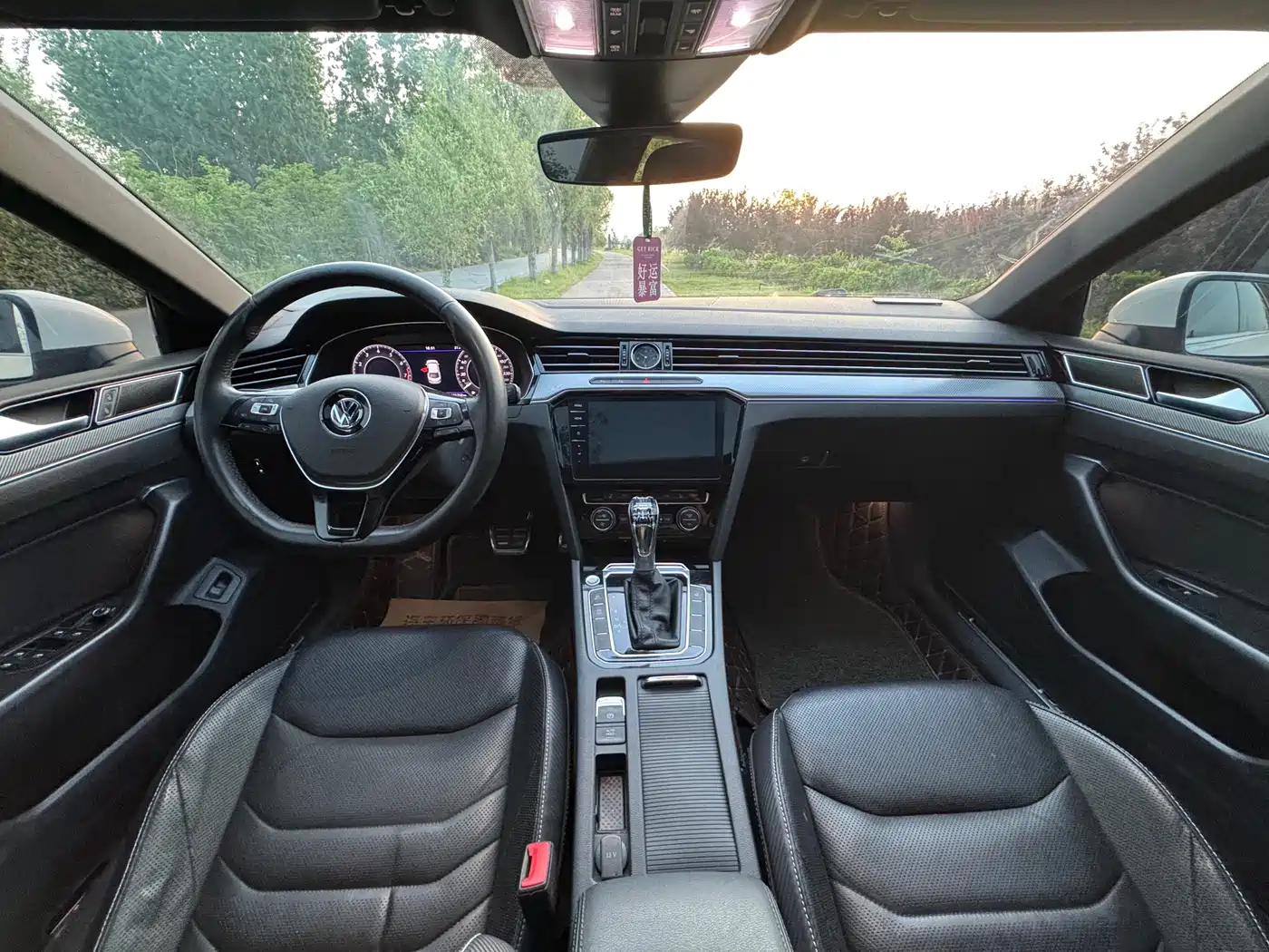 Volkswagen FAW-Volkswagen CC 2019 330TSI Charm Edition China VI фото 9