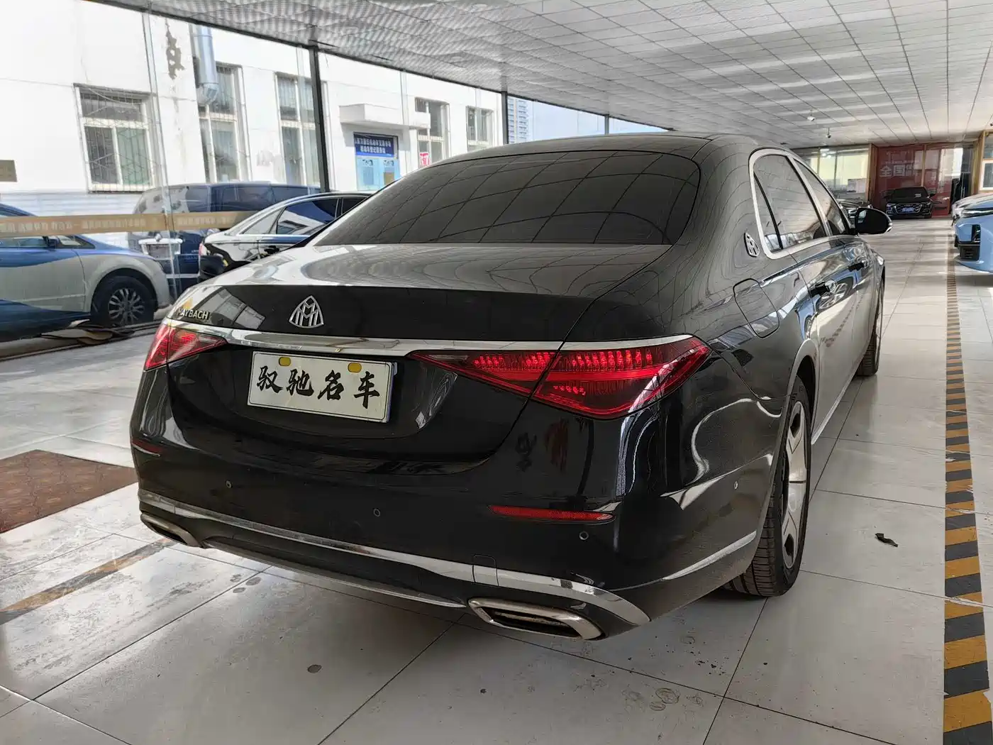 MERCEDES-BENZ MAYBACH S CLASS