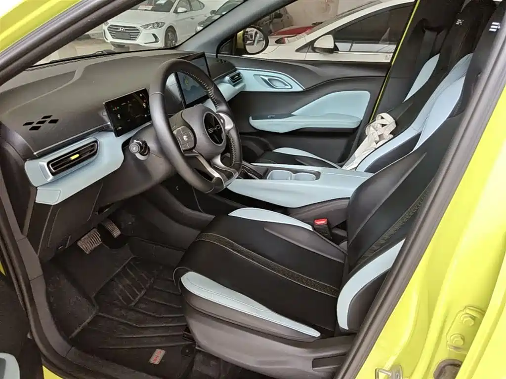 BYD Seagull 2024 Glory Edition 305km Vitality Edition фото 15