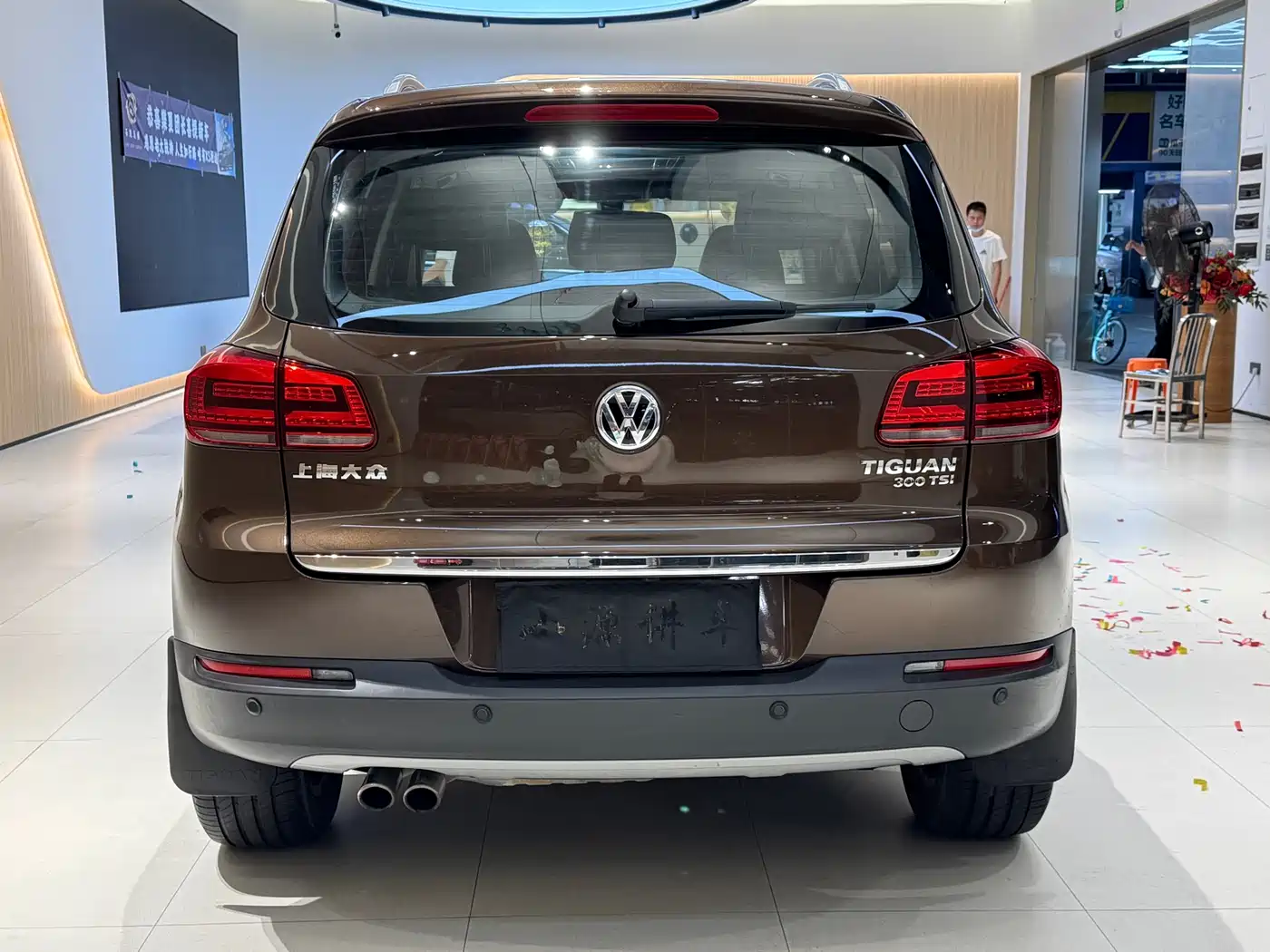 Volkswagen Tiguan 2016 Model 300TSI Automatic 4WD Luxury Edition фото 7