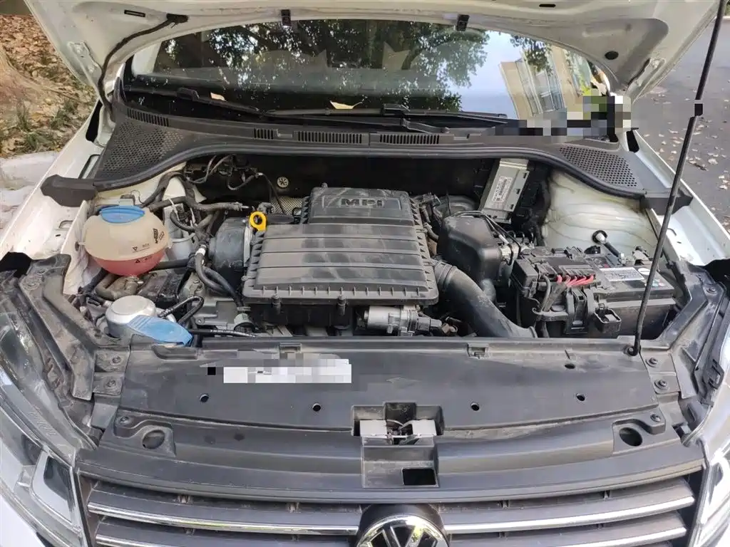Volkswagen Santana 2019 1.5L Manual Trend China VI фото 11