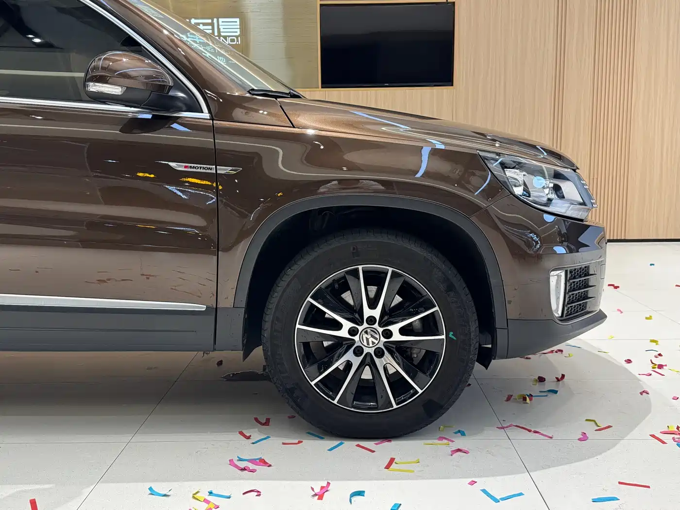 Volkswagen Tiguan 2016 Model 300TSI Automatic 4WD Luxury Edition фото 5