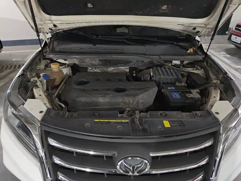 BAIC Huansu S6 2017 2016 1.5T CVT Fun Edition