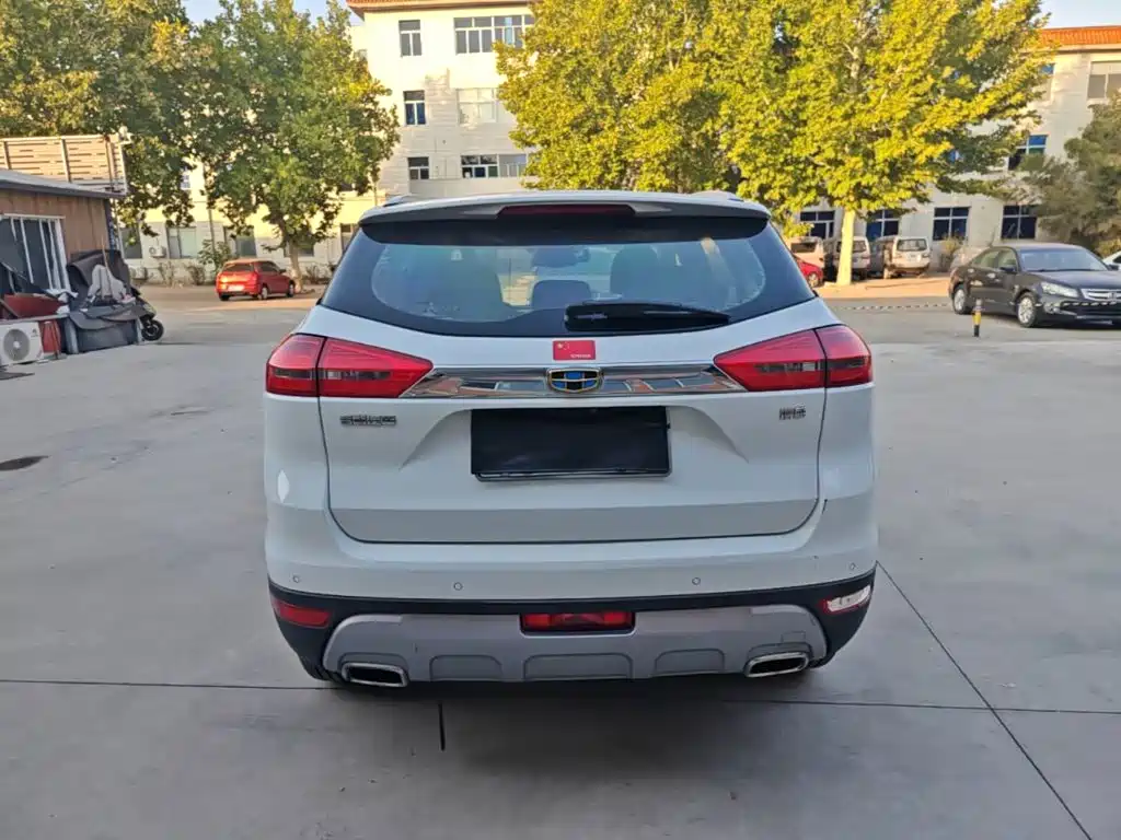 Geely Atlas 2016 2016 1.8TD Automatic Prestige Type